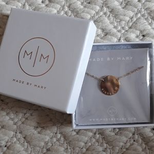 Made by Mary "Sisters" necklace